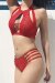 Naughty Thoughts Top Viper Rojo
