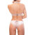 Dirdy Birdy Gem Pantalones Cortos XS Nude