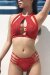 Naughty Thoughts Top Viper Rojo XS