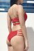 Naughty Thoughts Top Viper Rojo L