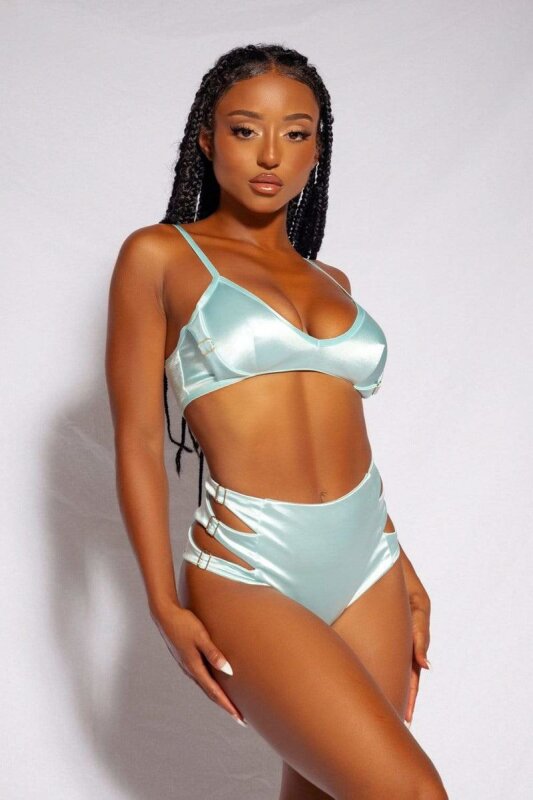 Creatures of XIX Top Afrodita Azul XS