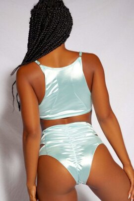 Creatures of XIX Top Afrodita Azul XS