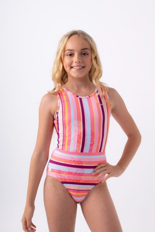 Sylvia P Maillot Gypsy Rayas
