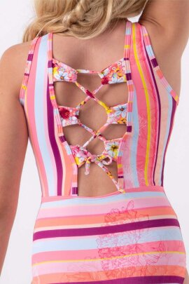 Sylvia P Maillot Gypsy Rayas