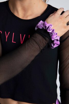 Sylvia P Bandeau de cheveux Pastel Violet
