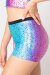 Sylvia P Pantalones Cortos Cosmos Adulto XS