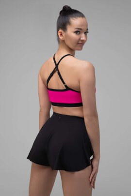 i-Style Top Rubi XS Rosa / Negro