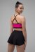 i-Style Top Rubi XS Rosa / Negro