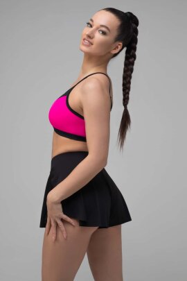i-Style Top Rubi S Rosa / Negro