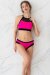 i-Style Top Hero XS Fucsia / Negro