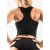 i-Style Top Fleur M Negro