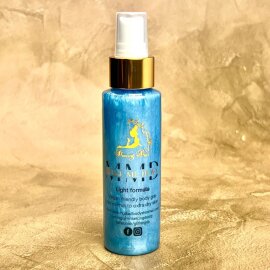 Dancing Dust Agarre Make me Dewy para Piel Seca Azul