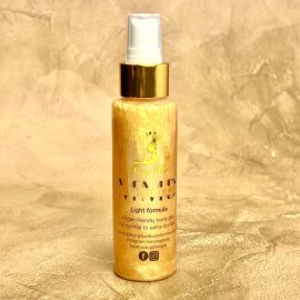 Dancing Dust Agarre Make me Dewy para Piel Seca Dorada