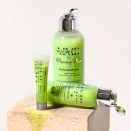 Dancing Dust Agarre Make me Dewy para Piel Seca Verde