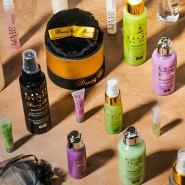 Dancing Dust Agarre Make me Dewy para Piel Seca Verde
