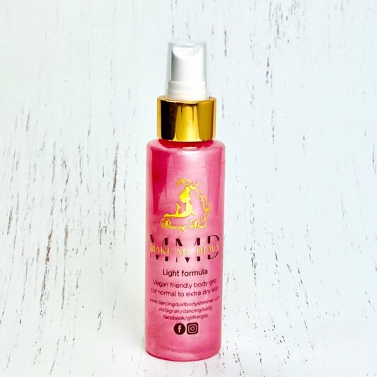 Dancing Dust Agarre Make me Dewy para Piel Seca Rosa