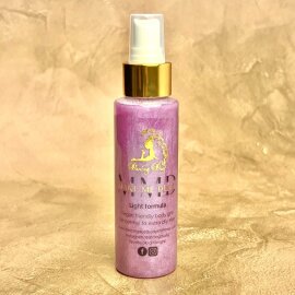 Dancing Dust Agarre Make me Dewy para Piel Seca Morada
