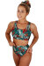 Juicee Peach Pantalones Cortos Wild Estampado Selva