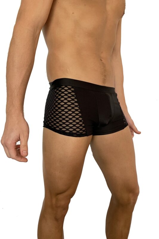Pantalones cortos para hombre Juicee Peach con lazo lateral Power Malla