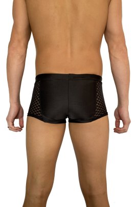 Pantalones cortos para hombre Juicee Peach con lazo lateral Power Malla