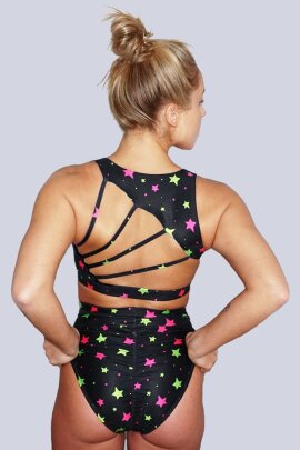 Juicee Peach Pantalones Cortos Neón Stars XS