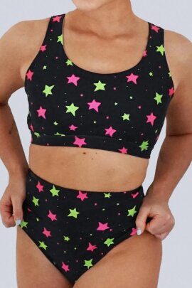 Juicee Peach Pantalones Cortos Neón Stars S