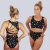 Juicee Peach Pantalones Cortos Neón Stars S