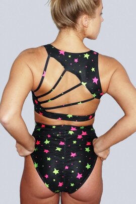 Juicee Peach Pantalones Cortos Neón Stars L