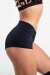 i-Style Pantalones Cortos Maxi Fit L Negro