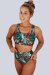 Juicee Peach Pantalones Cortos Wild Estampado Selva XL