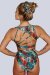 Juicee Peach Pantalones Cortos Wild Estampado Selva XL