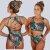 Juicee Peach Pantalones Cortos Wild Estampado Selva XL
