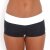 i-Style Pantalones Cortos Maxi Fit XS Negro / Blanco