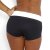 i-Style Pantalones Cortos Maxi Fit XS Negro / Blanco