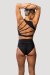 Juicee Peach Pantalones Cortos Simply Negro M