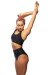 Juicee Peach Pantalones Cortos Simply Negro L