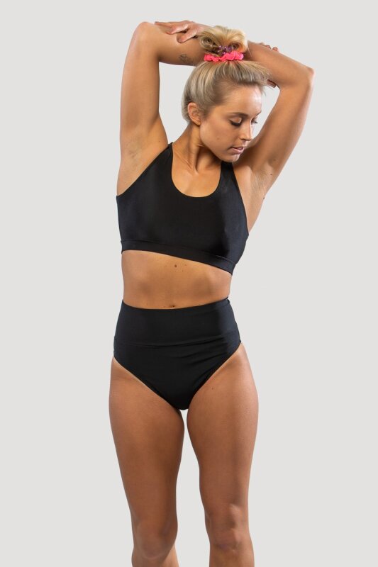 Juicee Peach Pantalones Cortos Simply Negro XL