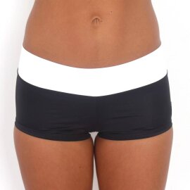 i-Style Pantalones Cortos Maxi Fit S Negro / Blanco