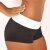 i-Style Pantalones Cortos Maxi Fit S Negro / Blanco