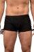 Pantalones cortos para hombre Juicee Peach con lazo lateral Negro XS