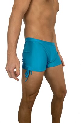 Pantalones cortos para hombre Juicee Peach con lazo...