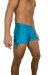 Pantalones cortos para hombre Juicee Peach con lazo lateral Azul S
