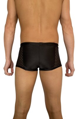 Pantalones cortos para hombre Juicee Peach con lazo lateral Power Malla L