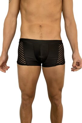 Pantalones cortos para hombre Juicee Peach con lazo lateral Power Malla XL