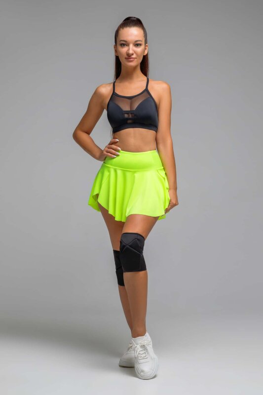 i-Style Protectores de Rodillas Kiss Negro