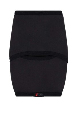 i-Style Protectores de Rodillas Kiss Negro