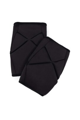 i-Style Protectores de Rodillas Kiss Negro