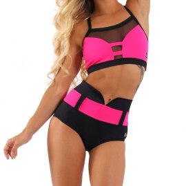 i-Style Shorts Bondiana XS Black / Hot Pink