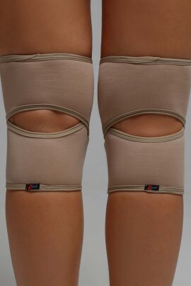 i-Style Protectores de Rodillas Kiss Nude M
