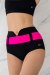 i-Style Pantalones Cortos Bondiana M Negro / Rosa fuerte